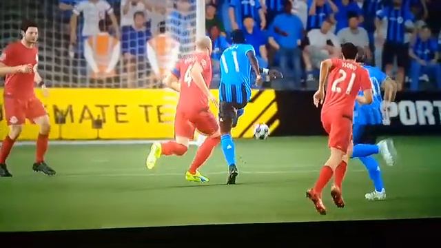 Drogba unstoppable strike... fifa17 смотреть онлайн