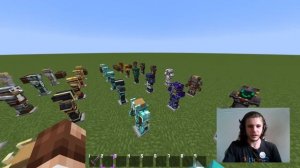 CUSTOM ARMOR STYLES in vanilla Minecraft [Resource Pack] ?