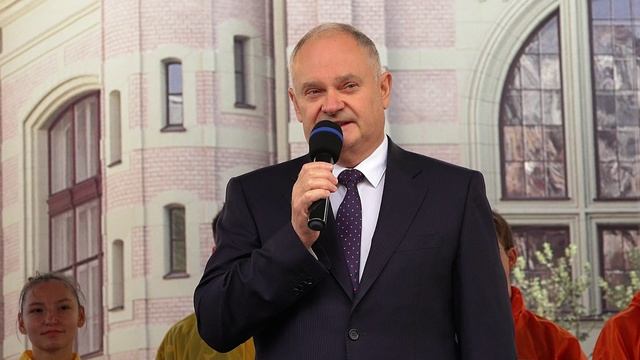 Поздравление ректора СПбГЭТУ «ЛЭТИ» В.Н. Шелудько с Днем знаний