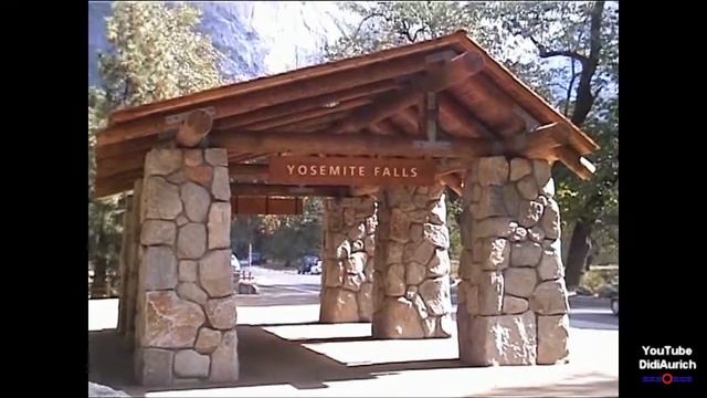 USA El Capitan Valley of Ice Yosemite Falls Yosemite National Park смотреть онлайн