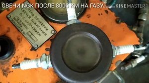 Как часто нужно менять свечи на газу. Наглядный тест.