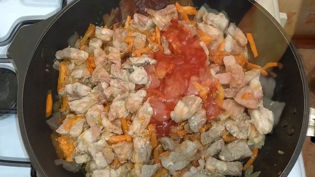 ГРЕЧКА ПО-КУПЕЧЕСКИ СО СВИНИНОЙ! Merchant buckwheat смотреть онлайн