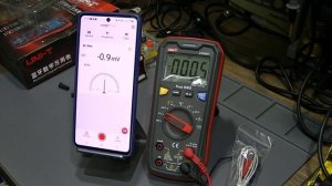 NOVIDADE! UNI-T UT60BT Multímetro com Bluetooth e gráficos em App!!