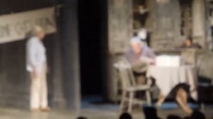 25.03.2022 состоялся спектакль с Алисой Фрейндлих и  Олегом Басилашвили в БДТ !