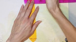 Вертушка за минуту. Как сделать оригами вертушку из бумаги #вертушка #оригами #самолет #diy #A4