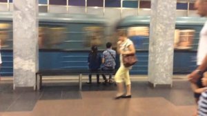 Станция метро "Текстильщики" // 10 августа 2016 года