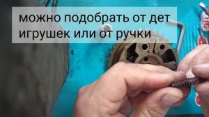 Ремонт VVT-I муфты рестоврация. Repair of the vvt-i coupling restoration