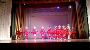 Танец Маленькие бусинки.