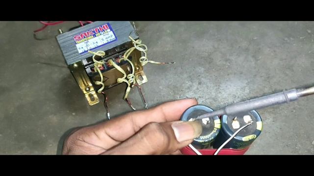 24-0-24 5amps Transformer ac to dc convert in Tamil смотреть онлайн