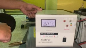 Charging dead inverter battery | Magic Power 12Volts 10Ampere SMPS Alkaline | Inverter battery