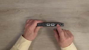 8K 4K @HDMI 120hz Matrix Switch 2 X 2 by OREI Switcher with Audio Extractor BK-202A