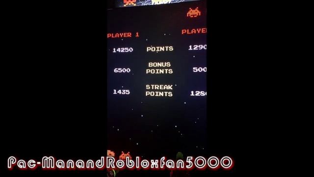 Space Invaders Frenzy arcade gameplay, Completing all 50 stages! (NEW HIGHSCORE!) смотреть онлайн