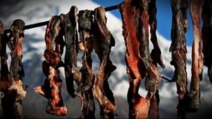 Как сушить мясо