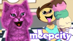 Roblox MeepCity ВЕСЕЛЫЕ ПРИКЛЮЧЕНИЯ ГОВОРЯЩЕГО КОТЕНКА АБИ ► ИГРА для ДЕТЕЙ ◄ #131