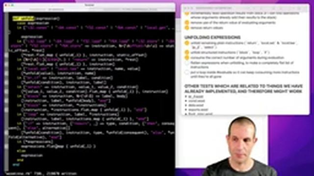 Making a WebAssembly interpreter in Ruby, part 14: instruction sequence flattening смотреть онлайн