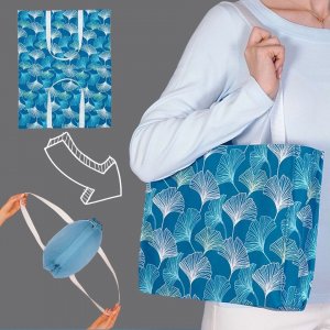 Простой способ быстро сшить сумку - с этим справится даже новичок!