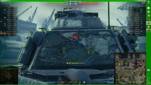 Катка WOT-1 на Т-52! (разминка)