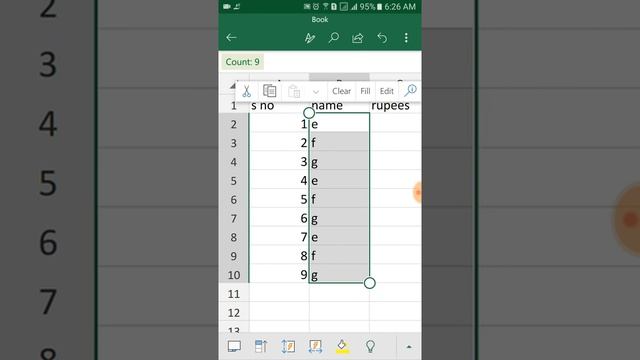 How to use Excel in Android - एंड्राइड में एक्सेल पर कैसे काम करते हैं - Basic смотреть онлайн
