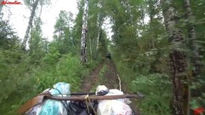Возвращение с горы МАМБЕТ на квадроциклах | квадро клуб Белая река