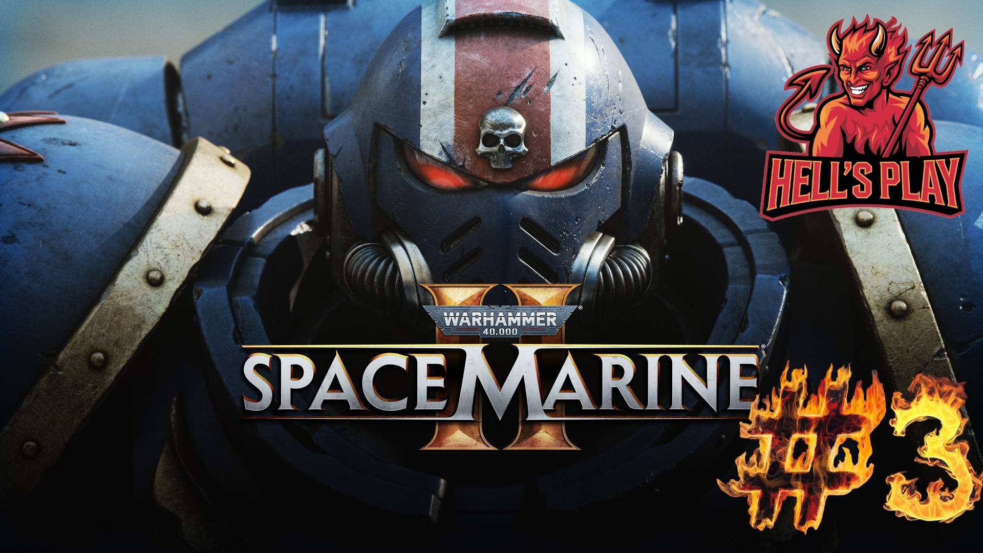 #3 Warhammer 40K Space Marine 2: Изучаю мир Warhammer 40000