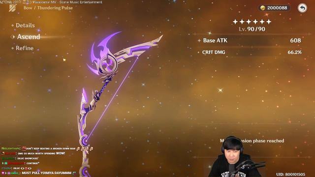 R5 Thundering pulse on Yoimiya and Childe. Is this weapon worth $1000? смотреть онлайн