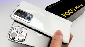 Взял НОВЫЙ СЯОМИ и УНИЗИЛ АЙФОН! Poco F5 Pro или iPhone 13 Pro