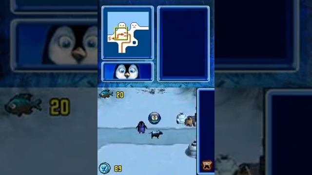 Defendin' DePenguin • NDS Gameplay