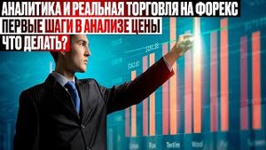 Аналитика и реальная торговля на Форекс.Первые шаги в Анализе Цены.Что сделать?