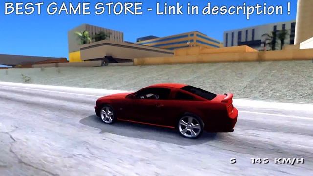 2005 Ford Mustang - GTA San Andreas _REVIEW смотреть онлайн