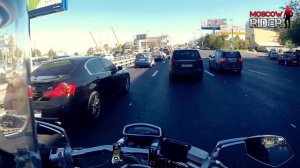 [Город LIVE] Мотоциклисты против автомобилистов