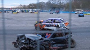 Aldershot Back To Basics Bangers - Demolition Derby - 23/02/2020