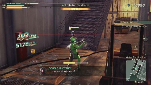 [ENG] Kamen Rider Memory of Heroez - Walkthrough Part 9 No Commentary (1080p 60FPS PS4 Pro) смотреть онлайн