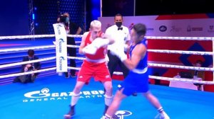 Day 2 (80kg) SCHEJBAL Maxim (CZE) vs UMEMURA Ren (JPN) | AIBA WCHs 2021