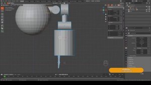 3d illustration в Blender 2.9 | Стрим