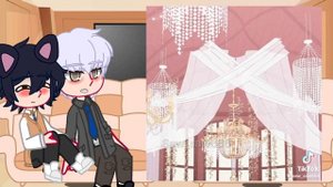 Реакция Вишня Цветёт После Зимы на тикток||tiktok||GachaClub