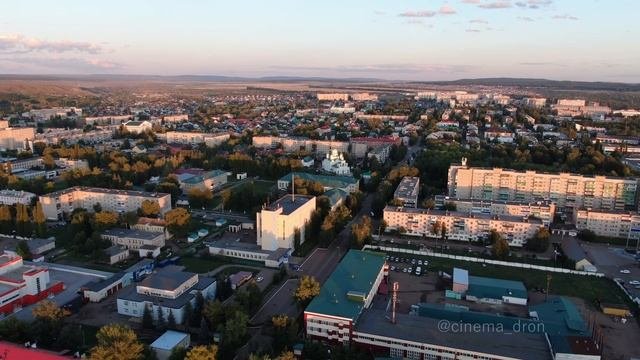 Ишимбай | Drone Footage 4K