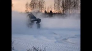 Гонки на квадрике
