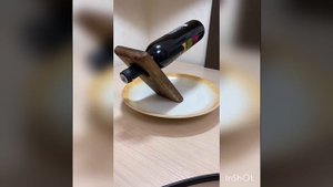 Подставка для бутылки "Балансир"