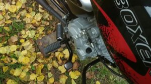 Убираем удар при включении 1 передачи. BAJAJ BOXER