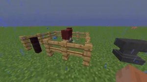 Cool Fence and crazy sheep | Minecraft | Timeboykekse