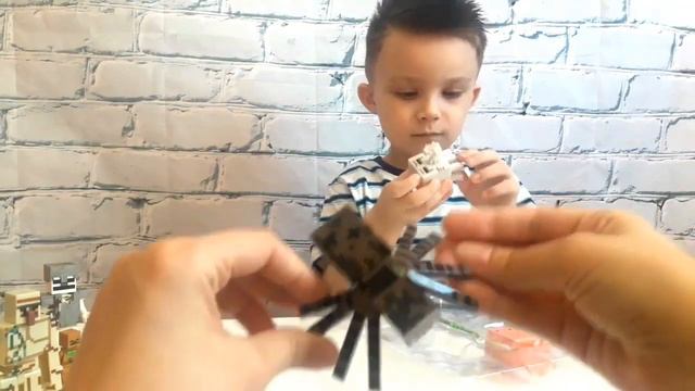 МАЙНКРАФТ ИГРУШКИ РАСПАКОВКА | MINECRAFT TOYS UNBOX