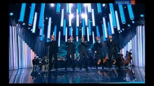 Группа ПЯТЕRО с песней "Трус не играет в хоккей".mp4