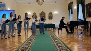 С. В. Рахманинов - «Слава народу» (из цикла «Шесть хоров»)