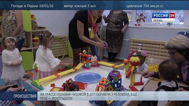 Плата за детские сады в Перми повышается смотреть онлайн