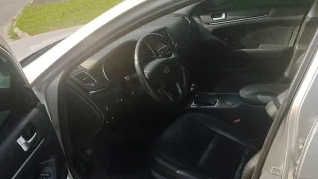 Kia Cadenza 2013 é um excelente carro, primo do Azera, para você, revendedor Luciandro Repasses смотреть онлайн