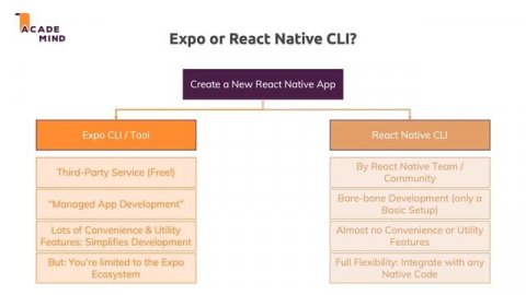 Expo vs React Native CLI