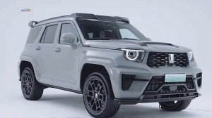 Новый Tank 700 2024 с гибридной технологией. Готов к старту продаж.