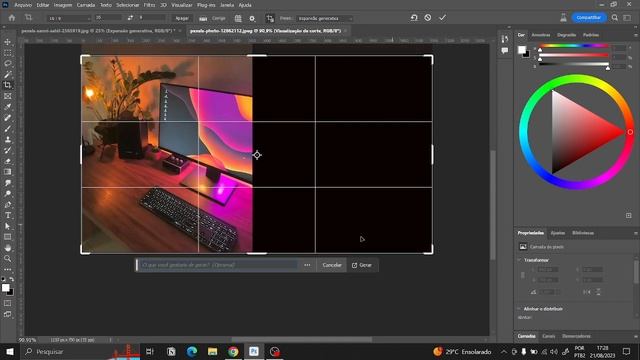 Expansão Generativa no PhotoShop (NOVIDADE) смотреть онлайн