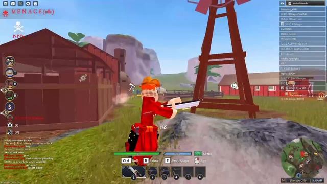 FINALLY Getting the Spitfire in The Wild West! | Roblox The Wild West смотреть онлайн