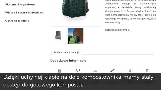 Kompostownik Biocompo смотреть онлайн